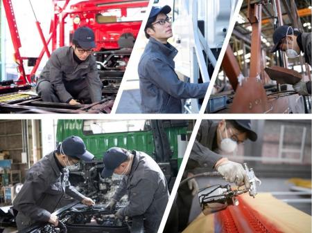 トラックボディー製造会社での購買調達