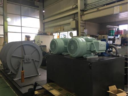 油圧シリンダーやポンプユニットなど造船機器の営業