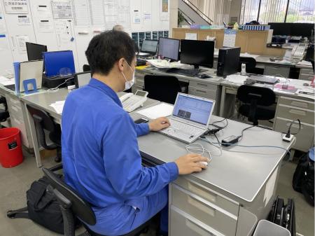 海外設備メンテナンス職