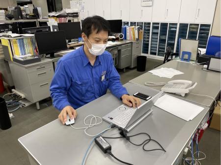 海外設備メンテナンス職