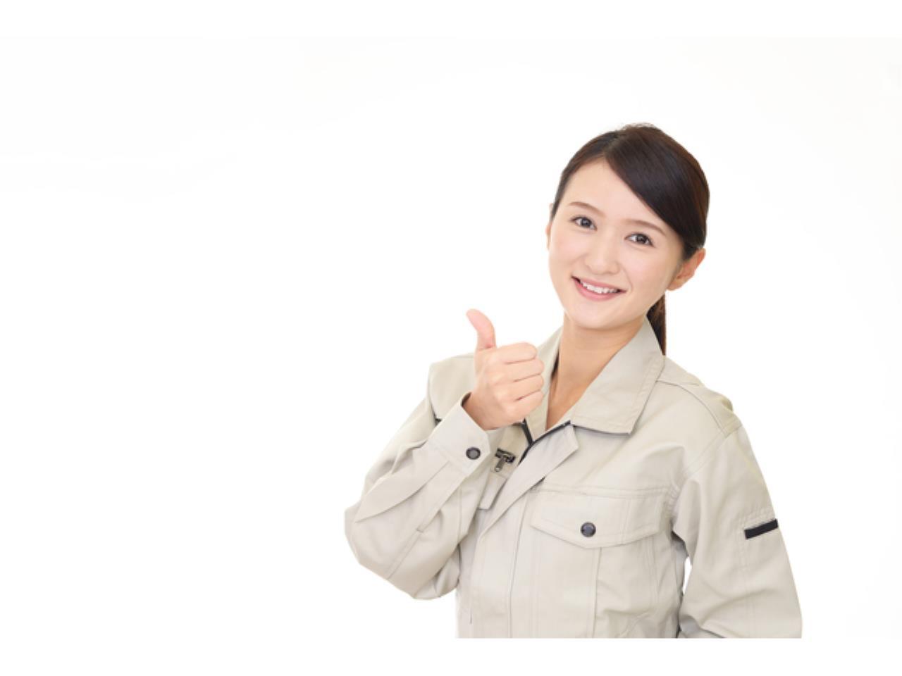日勤で働ける工場内軽作業