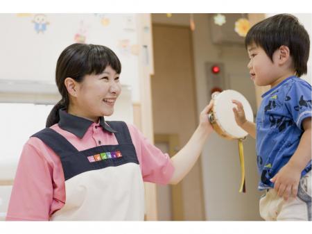 有名保育園での保育士