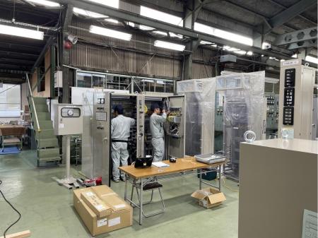 配電盤・制御盤の検査経験者