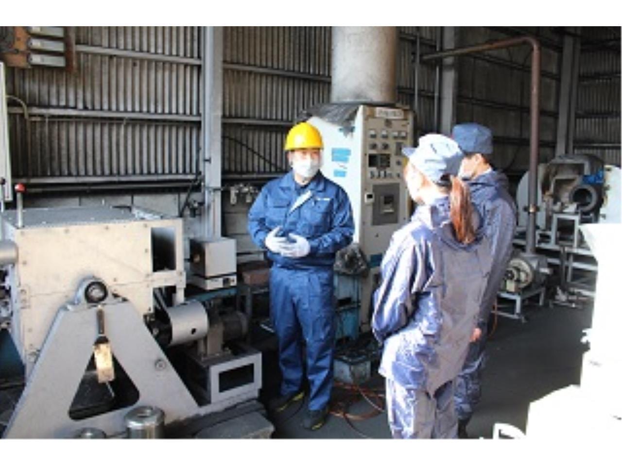 日勤／日本初のヤシガラ活性炭製造企業　高機能活性炭の製造スタッフ