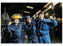 交替／日本初のヤシガラ活性炭製造企業　高機能活性炭の製造スタッフ