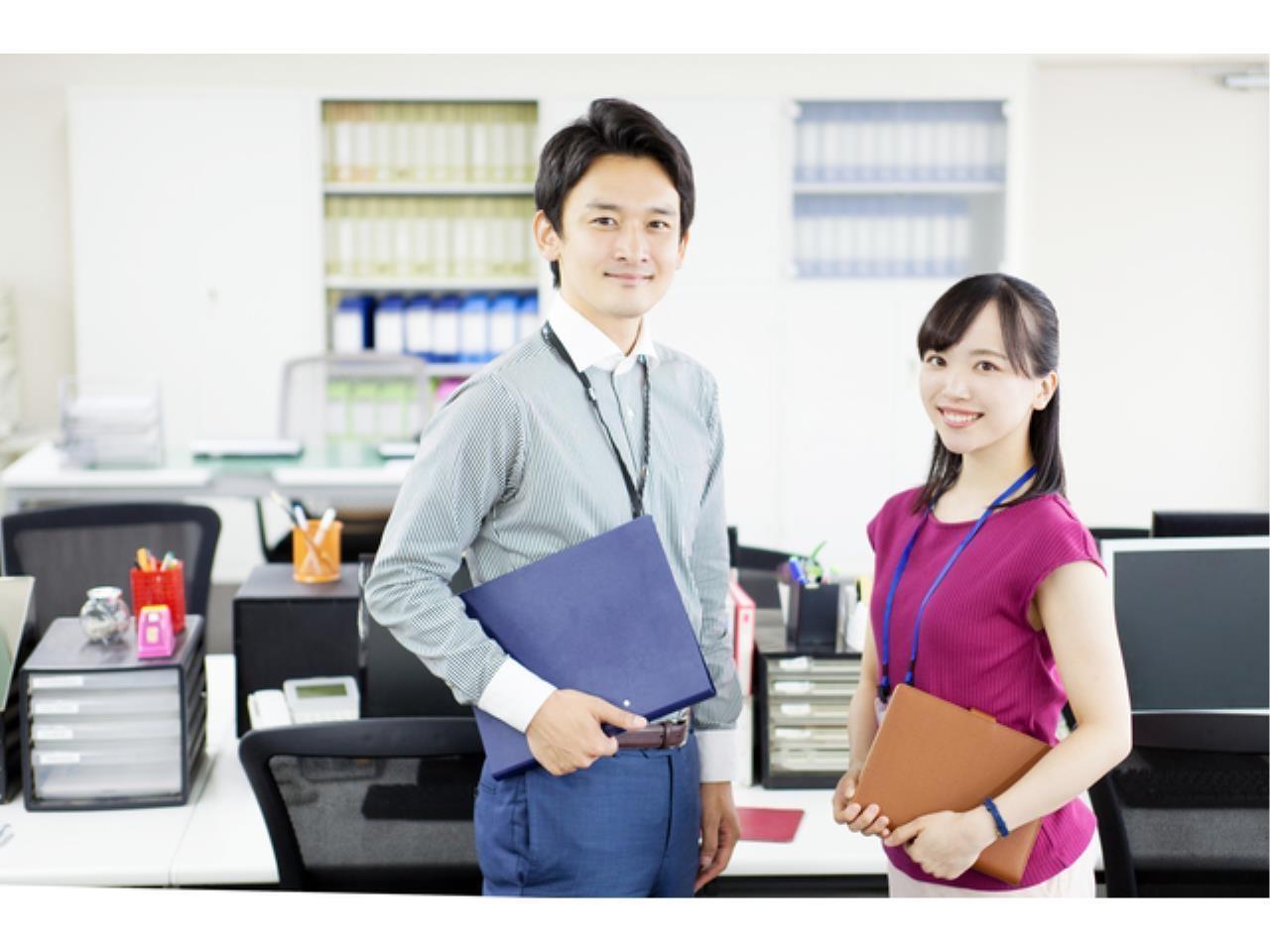 日本のモノづくりを支える資材と設備の専門商社での貿易事務／正社員／未経験ＯＫ