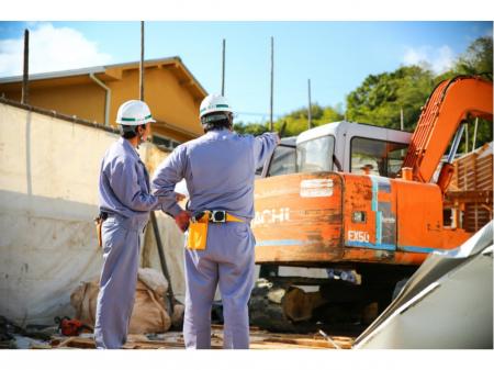 玉野エリアを中心とした地域密着企業での土木施工管理
