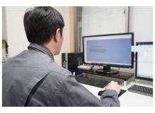 板金加工部品のＣＡＤオペレーター