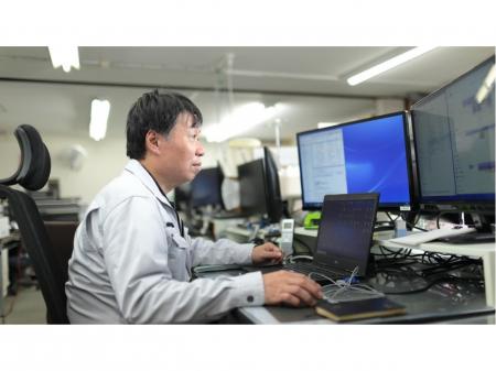 工作機械メーカーでの組み込み系プログラマー