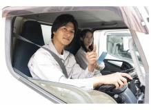 中距離４ｔトラックドライバー職