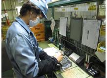 自動車部品製造工場の生産ラインの設計