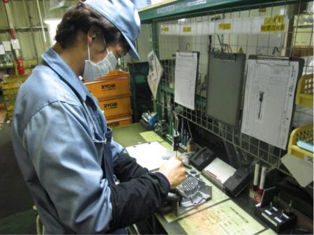 経験が活かせる自動車部品工場の社内ＳＥ