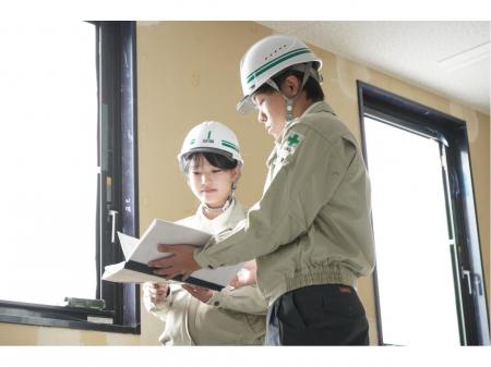 ビルおよび工場内の設備施工管理