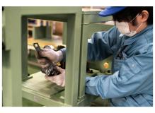 受注生産の機械加工スタッフ