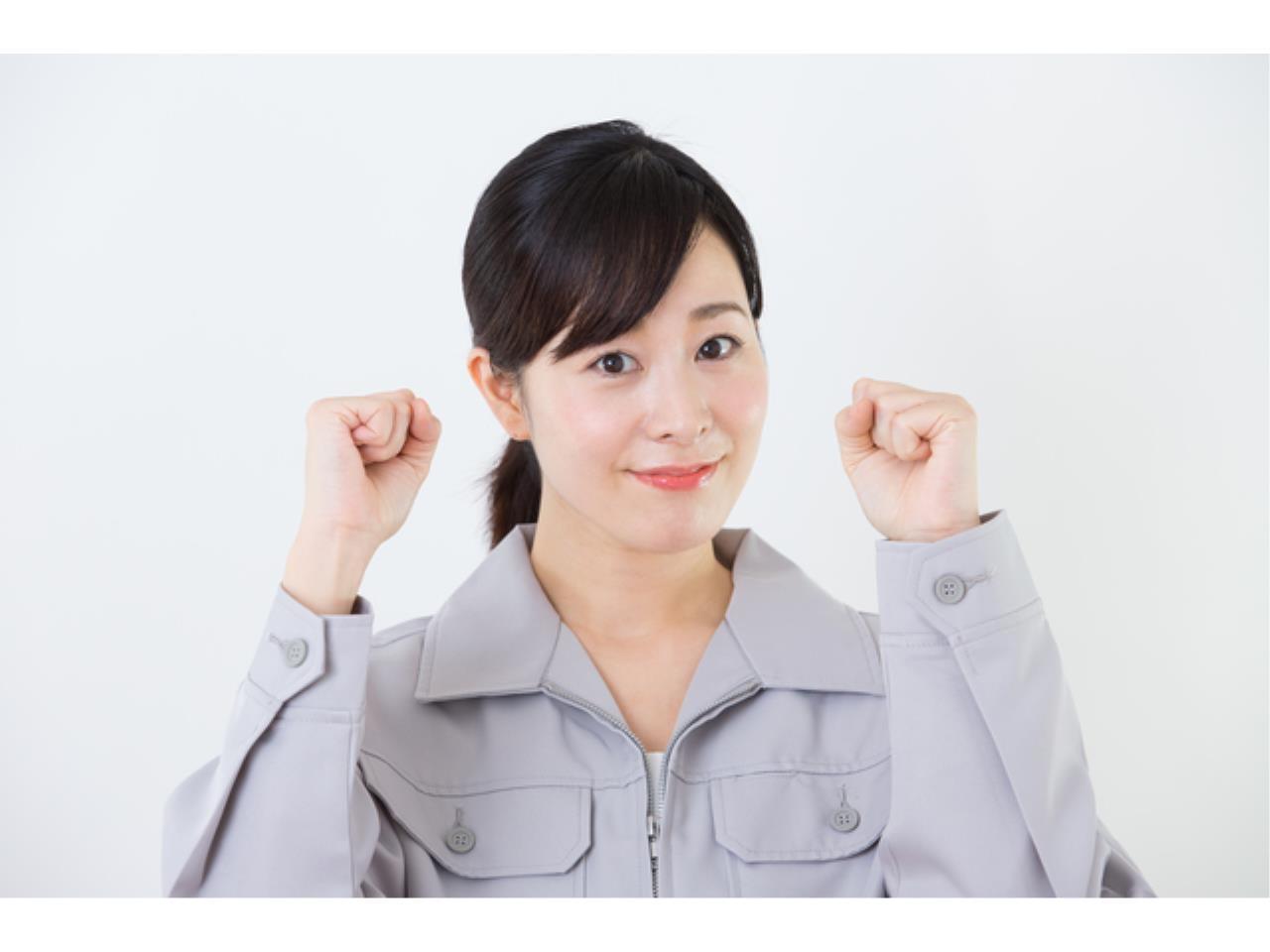 期間限定の変則勤務ライン作業