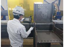 正社員・紹介予定派遣の作業風景