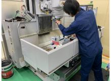 正社員技術職の金型部品製作