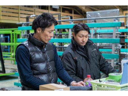 新築住宅建材の配送や組立