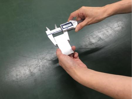 完成品の出荷前検査