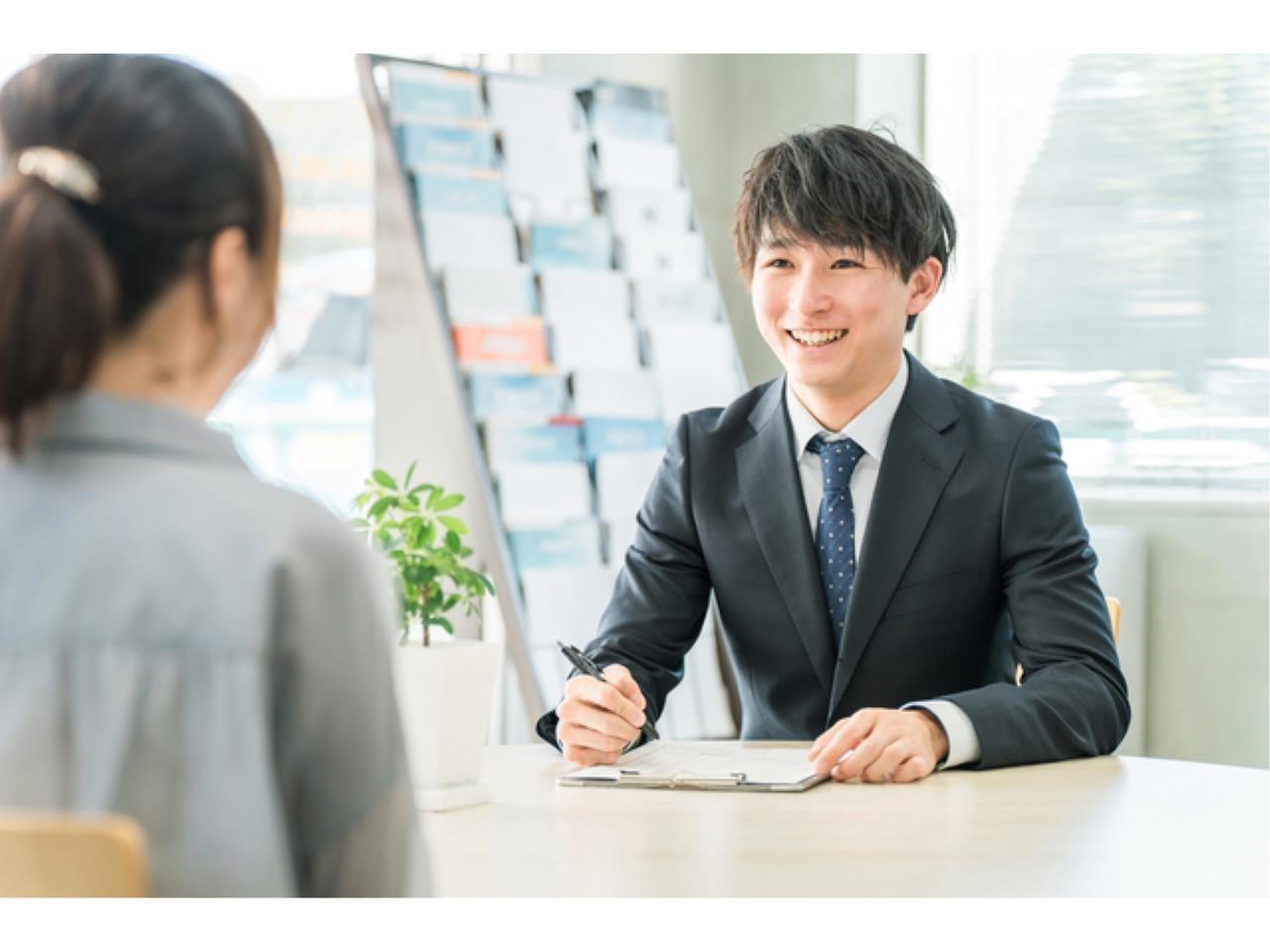 総合建設会社での営業／日祝固定休み