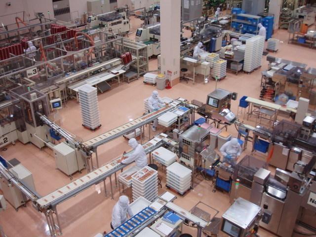 洋菓子製造工場での製造ラインマネージャー候補