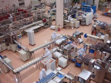 洋菓子製造工場での製造ラインマネージャー候補