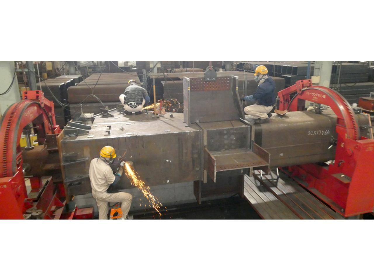 技術力ありキラリと光る企業での鉄骨組立工を募集！！