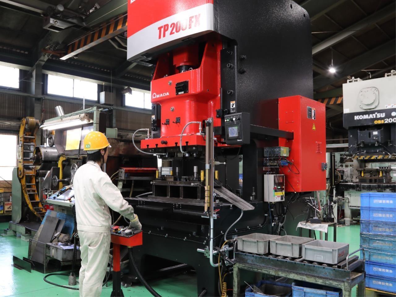 アームレストで高いシェアのある企業での生産技術職