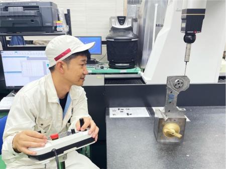 アームレストで高いシェアのある企業での品質保証・製品検査業務
