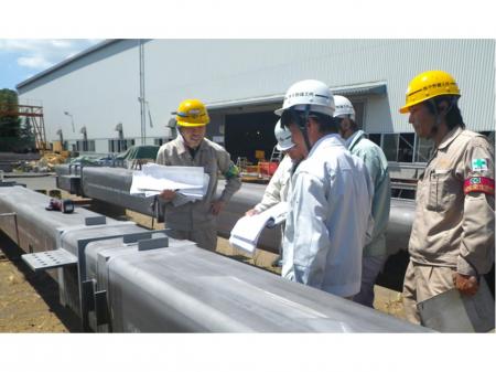 業績が右肩上がりの企業で、鉄骨検査職【将来の幹部候補】を募集！！