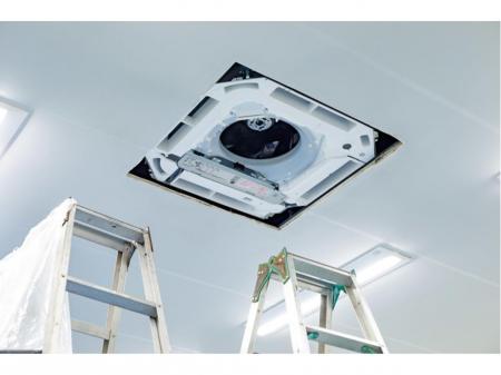 空調工事スタッフ
