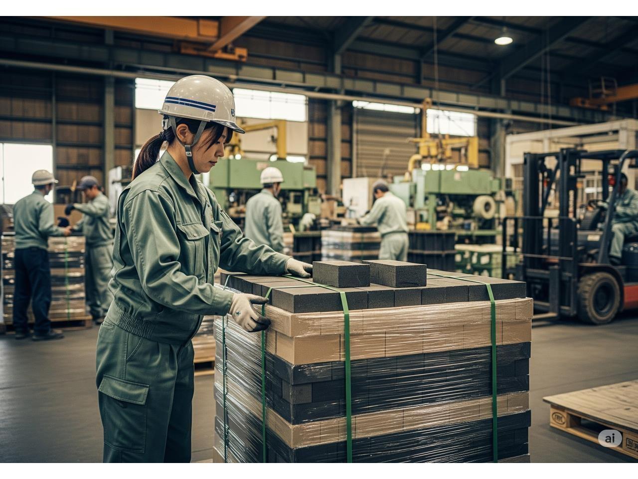 製品の荷造り・梱包付帯作業