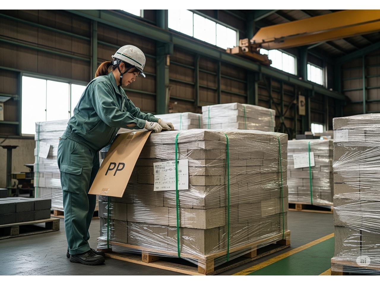 製品の荷造り・梱包付帯作業