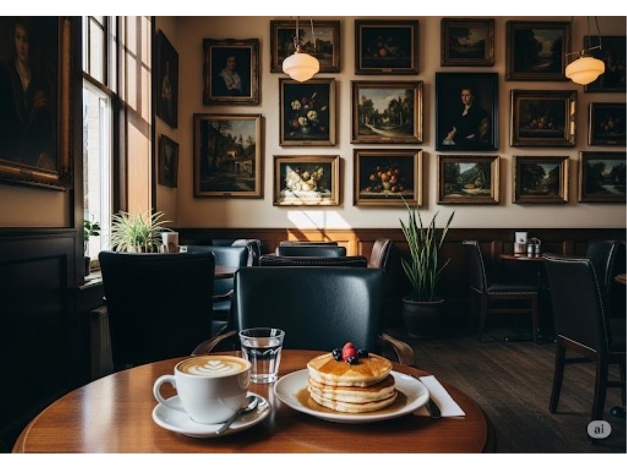 人気カフェでのホール・キッチンスタッフ