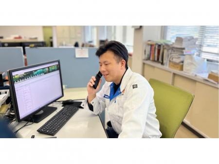 広島支店での法人営業職