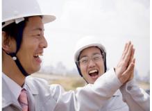 ボーナス(賞与)支給ありの作業風景