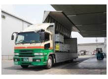 大手運送会社のグループ企業で働きませんか？ＪＦＥコンテナー専属大型トラック運転士