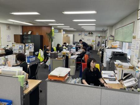 将来の幹部候補！人気の総務事務職