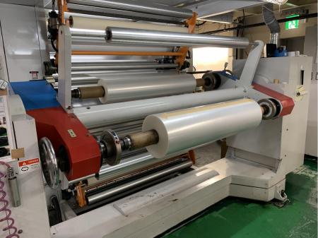 フィルム印刷会社での製造オペレータ