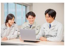 営業未経験者歓迎の作業風景