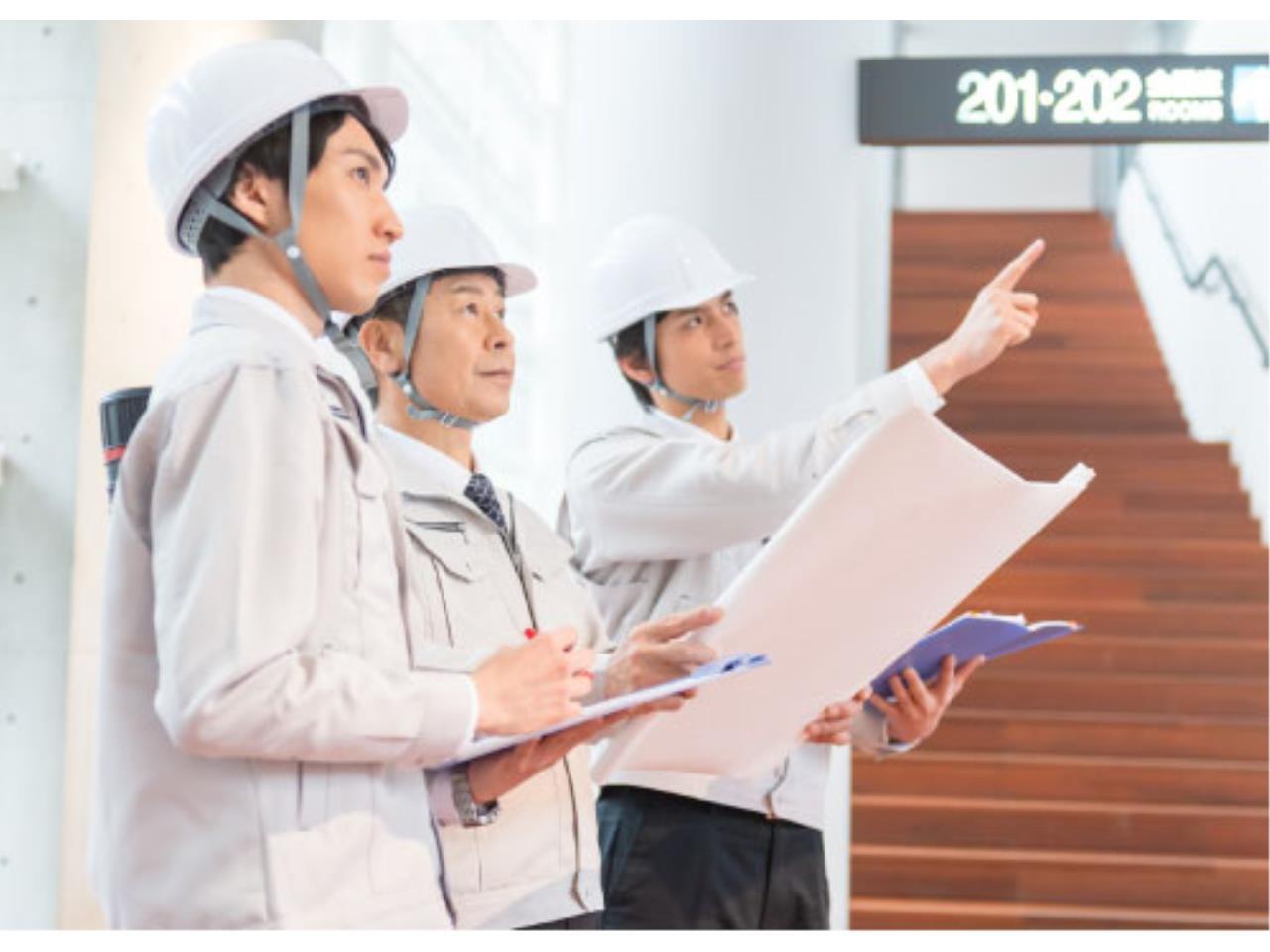 インフラ整備に関わる資材の営業職