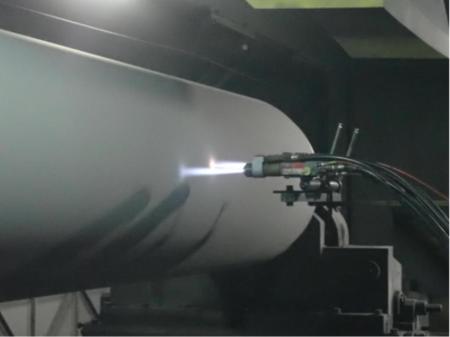 金属部品の表面加工職