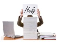 派遣の作業風景