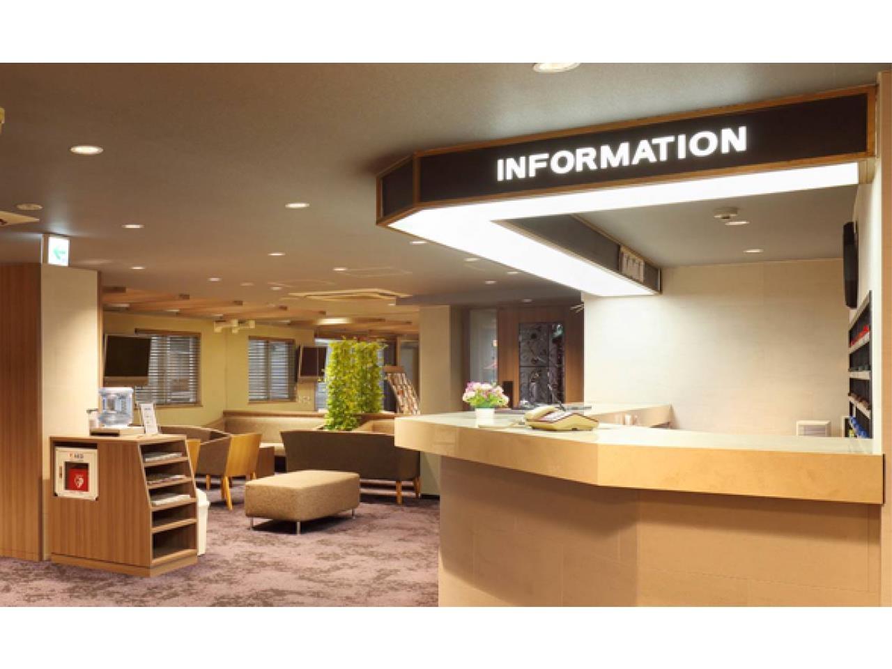 ホテルフロント