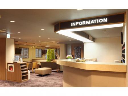 ホテルフロント