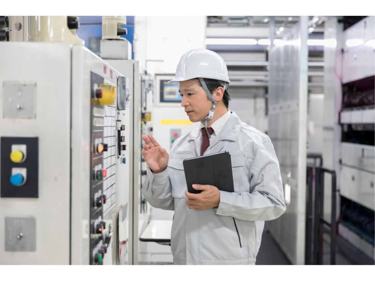 機械の保守メンテナンス