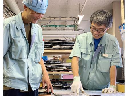 資材管理及びルート配送