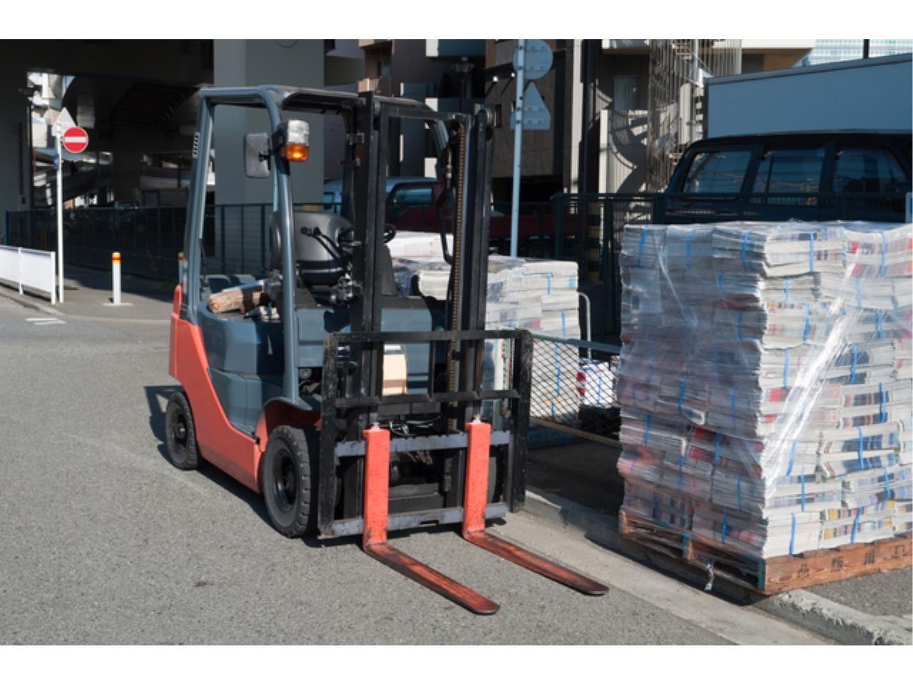 フォークリフト業務