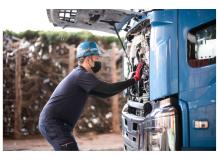 『更新日：2025/11/3』<BR><BR>普通車の整備経験のみでトラックの整備経験が無い方でも、チャレンジ可能。