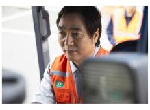 尾道市の作業風景